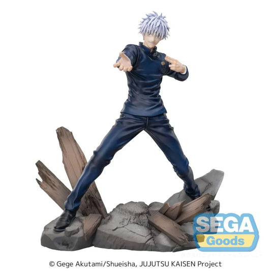 Jujutsu Kaisen Satoru Gojo Luminasta Prize Figure (Fierce Battle Ver.)