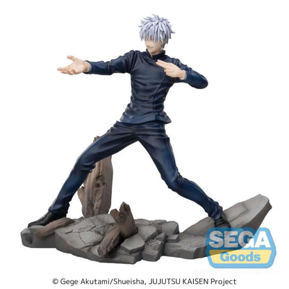 Jujutsu Kaisen Satoru Gojo Luminasta Prize Figure (Fierce Battle Ver.)