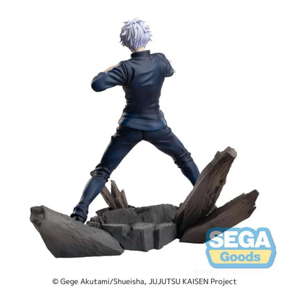 Jujutsu Kaisen Satoru Gojo Luminasta Prize Figure (Fierce Battle Ver.)