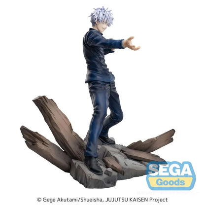 Jujutsu Kaisen Satoru Gojo Luminasta Prize Figure (Fierce Battle Ver.)