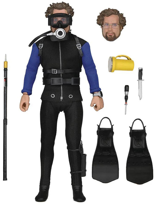 Jaws Matt Hooper Shark Cage NECA Action Figure