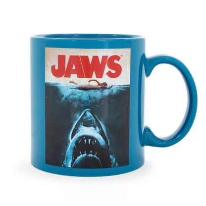 Jaws Movie Poster 20 oz. Ceramic Mug