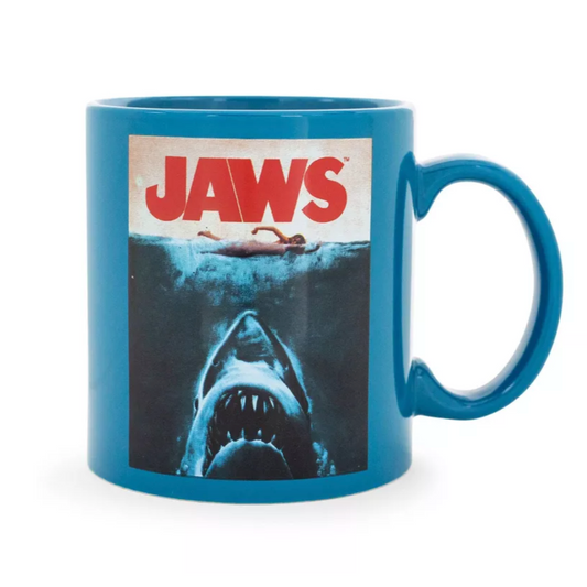 Jaws Movie Poster 20 oz. Ceramic Mug