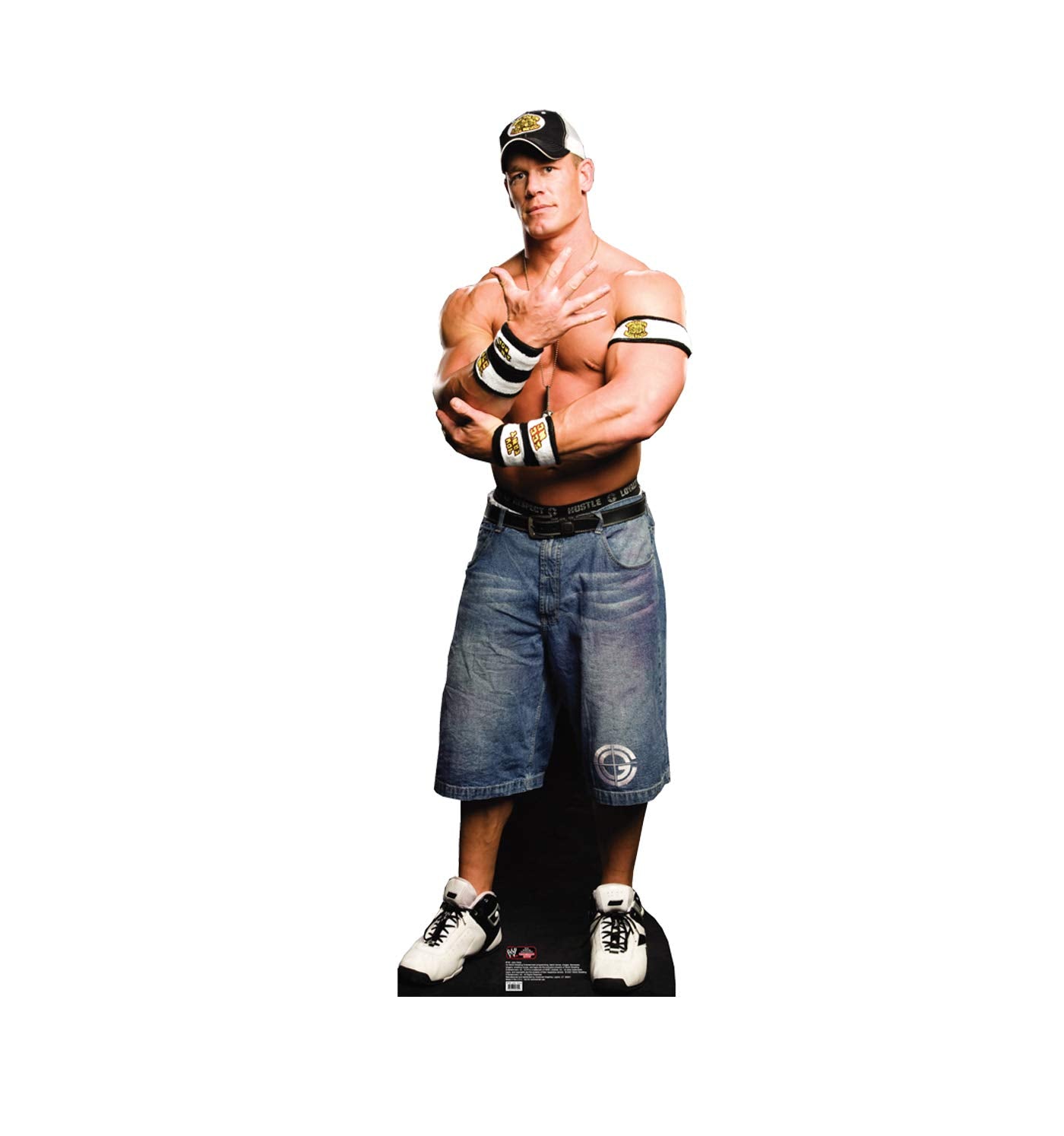 John Cena Life Size Cardboard Cutout Standup - WWE