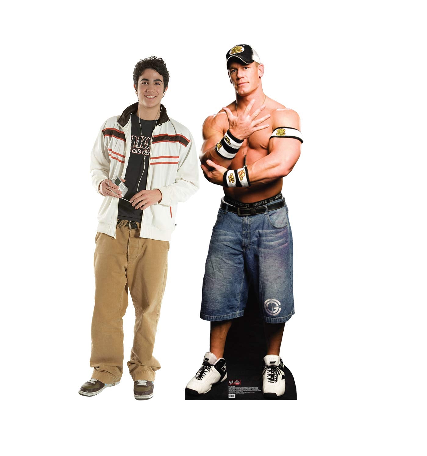 John Cena Life Size Cardboard Cutout Standup - WWE