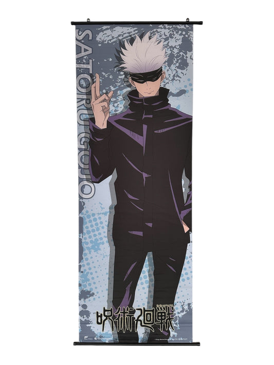 Jujutsu Kaisen Gojo Satoru Life Size Wall Scroll