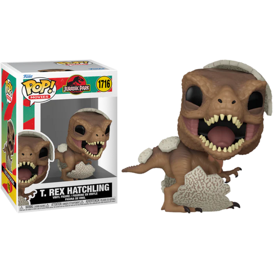 Jurassic Park T.Rex Hatchling Funko Pop! #1716
