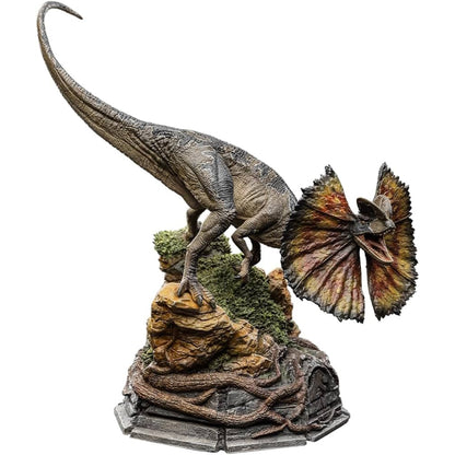 Jurassic World Dilophosaurus 1/10 Scale Statue by Iron Studios