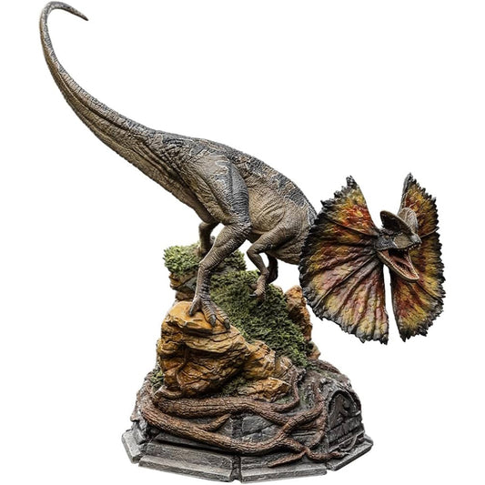Jurassic World Dilophosaurus 1/10 Scale Statue by Iron Studios