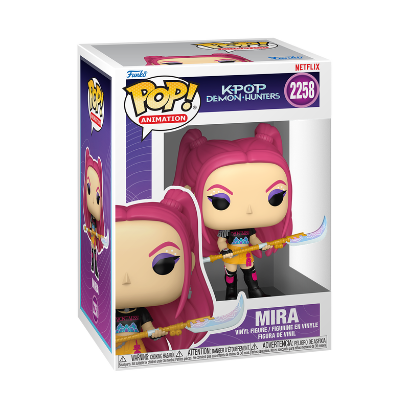 *Pre-Order* FUNKO POP! KPop Demon Hunters: Mira