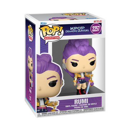 *Pre-Order* FUNKO POP! KPop Demon Hunters: Rumi