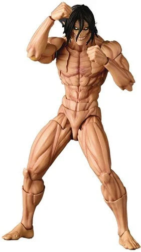 Kaiyodo - Attack on Titan - Revoltech Amazing Yamaguchi - Eren Yeager Action Figure