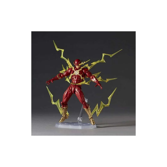 Kaiyodo - DC Comics Heroes - Revoltech Amazing Yamaguchi - The Flash 2025 Action Figure