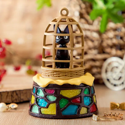 Kiki's Delivery Service - Jiji in Basket Accessory Trinket Box