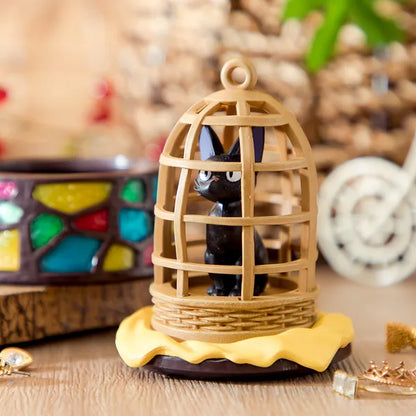 Kiki's Delivery Service - Jiji in Basket Accessory Trinket Box