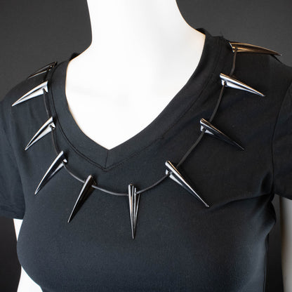 Marvel Black Panther King T'Challa Claw Necklace