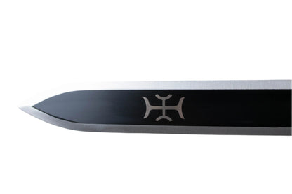 Black Swordsman Elucidator Stainless Steel Replica Sword