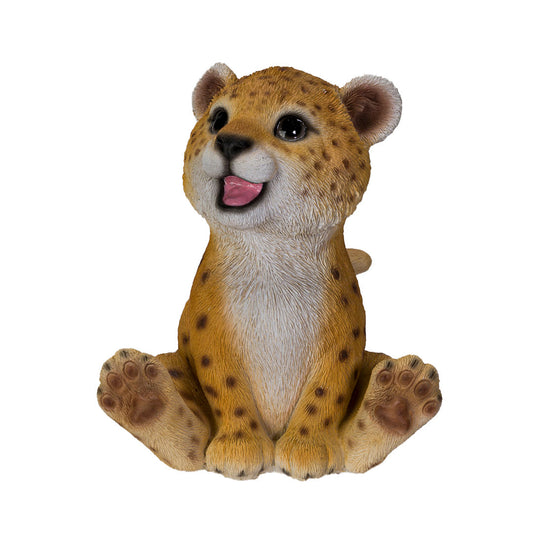 Leopard Cub Collectible Figurine