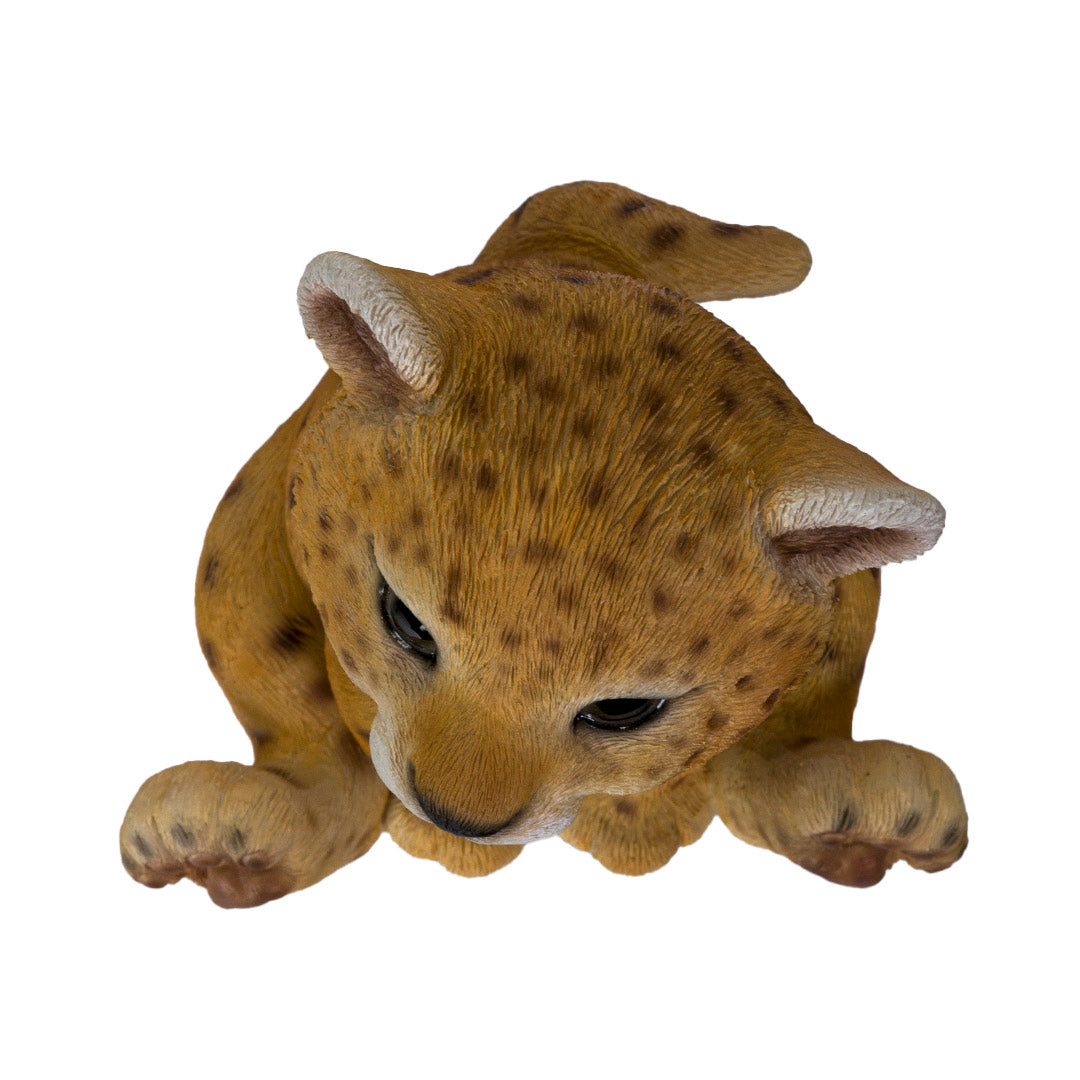 Leopard Cub Collectible Figurine