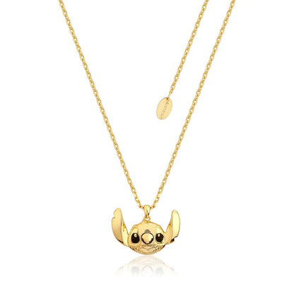 Disney Lilo & Stitch "Ohana" Engraved Necklace