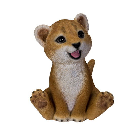 Lion Cub Collectible Figurine