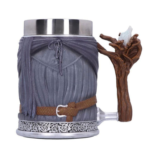 Lord of the Rings Gandalf the Grey Resin Tankard by Nemesis Now