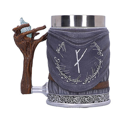 Lord of the Rings Gandalf the Grey Resin Tankard by Nemesis Now