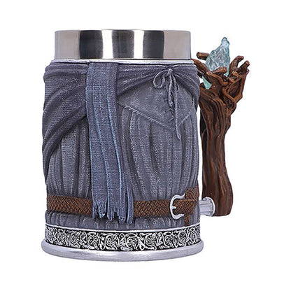 Lord of the Rings Gandalf the Grey Resin Tankard by Nemesis Now