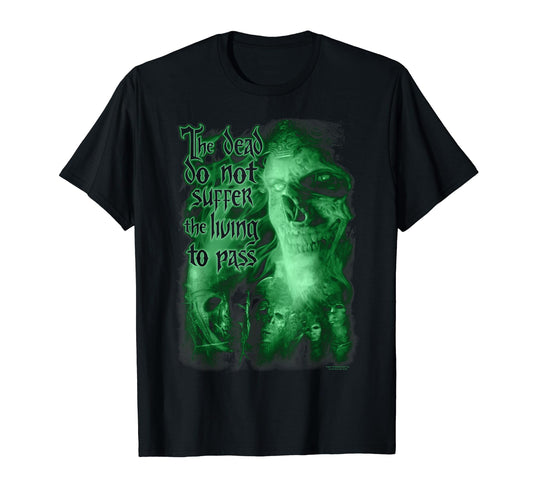Lord of the Rings King of the Dead Graphic T-Shirt