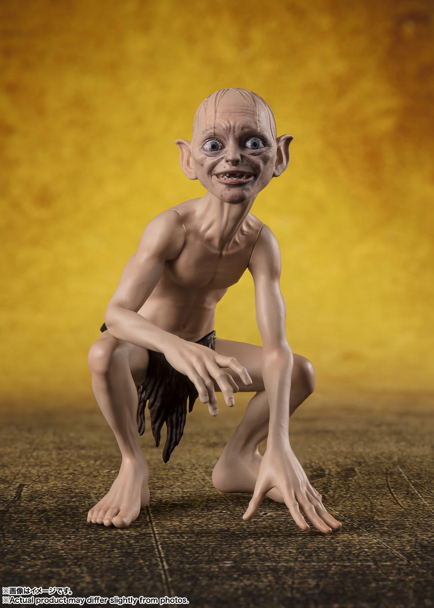 Lord of the Rings Frodo Baggins & Gollum SH Figuarts Figure