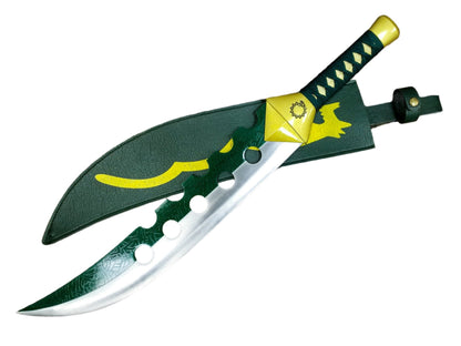 Seven Sins Anime Serrated Steel Sword Replica