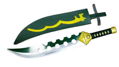 Seven Sins Anime Serrated Steel Sword Replica
