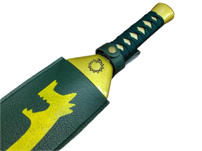 Seven Sins Anime Serrated Steel Sword Replica