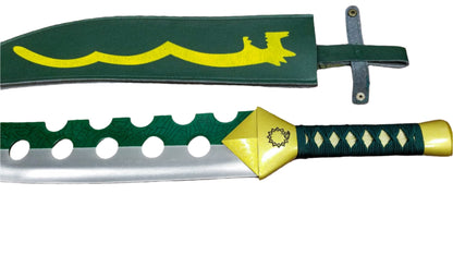 Seven Sins Anime Serrated Steel Sword Replica