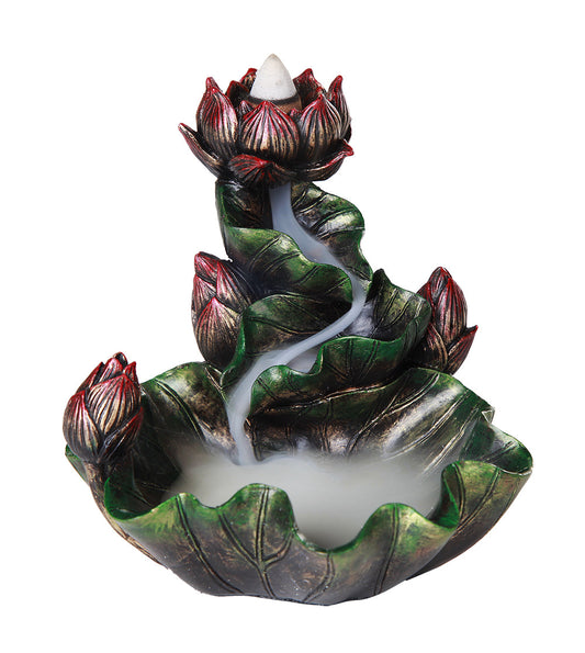 Lotus Backflow Incense Burner