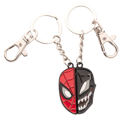 Marvel Spider-Man and Venom Best Friend Keychain Set