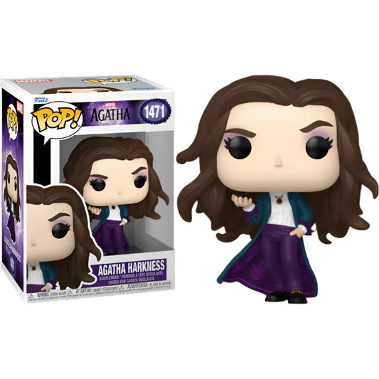 Marvel Agatha All Along Agatha Harkness Funko Pop! #1471