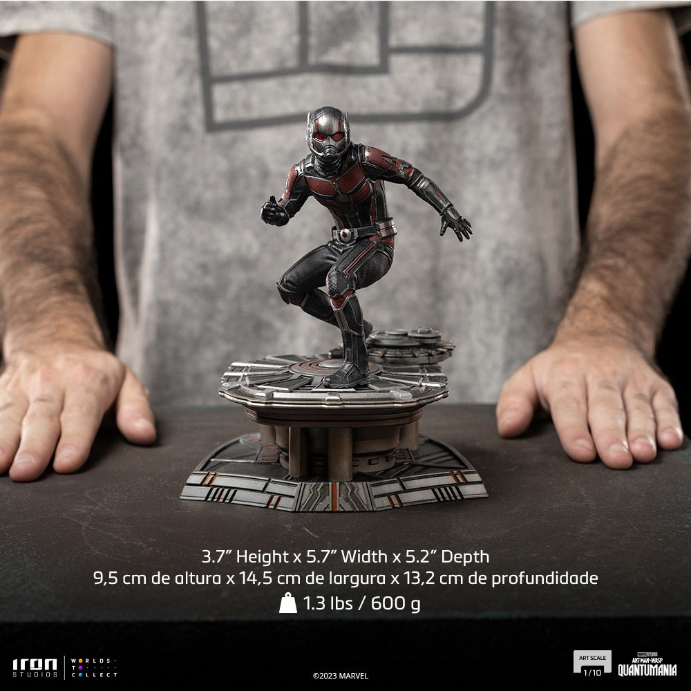 Marvel Ant-Man (Ant-Man and the Wasp Quantumania) 1:10 Scale Statue by Iron Studios