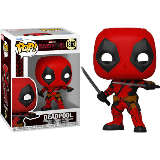 Marvel Deadpool Movie Deadpool Funko Pop! #1362