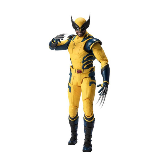 Wolverine Marvel Deadpool & Wolverine SH Figuarts Figure