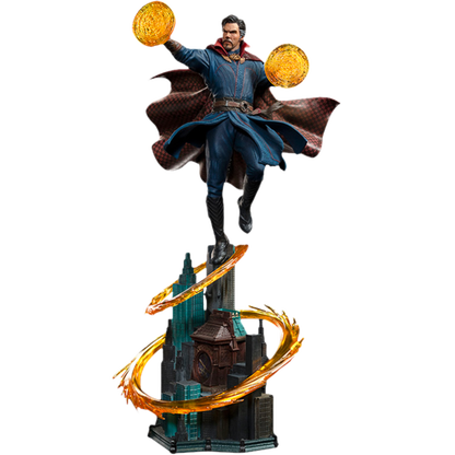 Marvel Doctor Strange in the Multiverse of Madness Doctor Stephen Strange 1/10 Scale Statue by Iron Studios