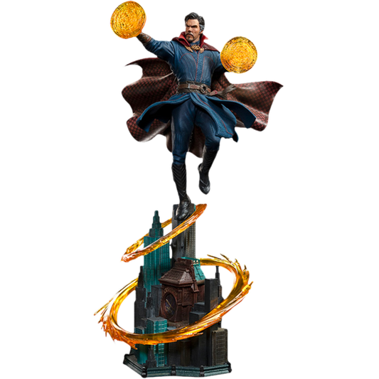 Marvel Doctor Strange in the Multiverse of Madness Doctor Stephen Strange 1/10 Scale Statue by Iron Studios