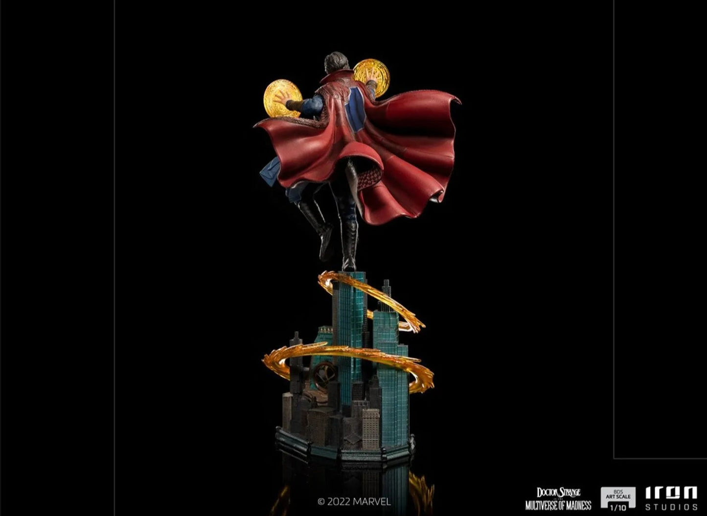 Marvel Doctor Strange in the Multiverse of Madness Doctor Stephen Strange 1/10 Scale Statue by Iron Studios