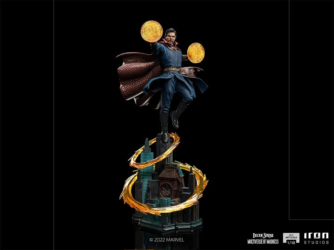 Marvel Doctor Strange in the Multiverse of Madness Doctor Stephen Strange 1/10 Scale Statue by Iron Studios