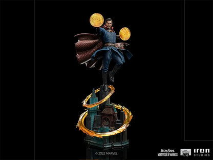 Marvel Doctor Strange in the Multiverse of Madness Doctor Stephen Strange 1/10 Scale Statue by Iron Studios