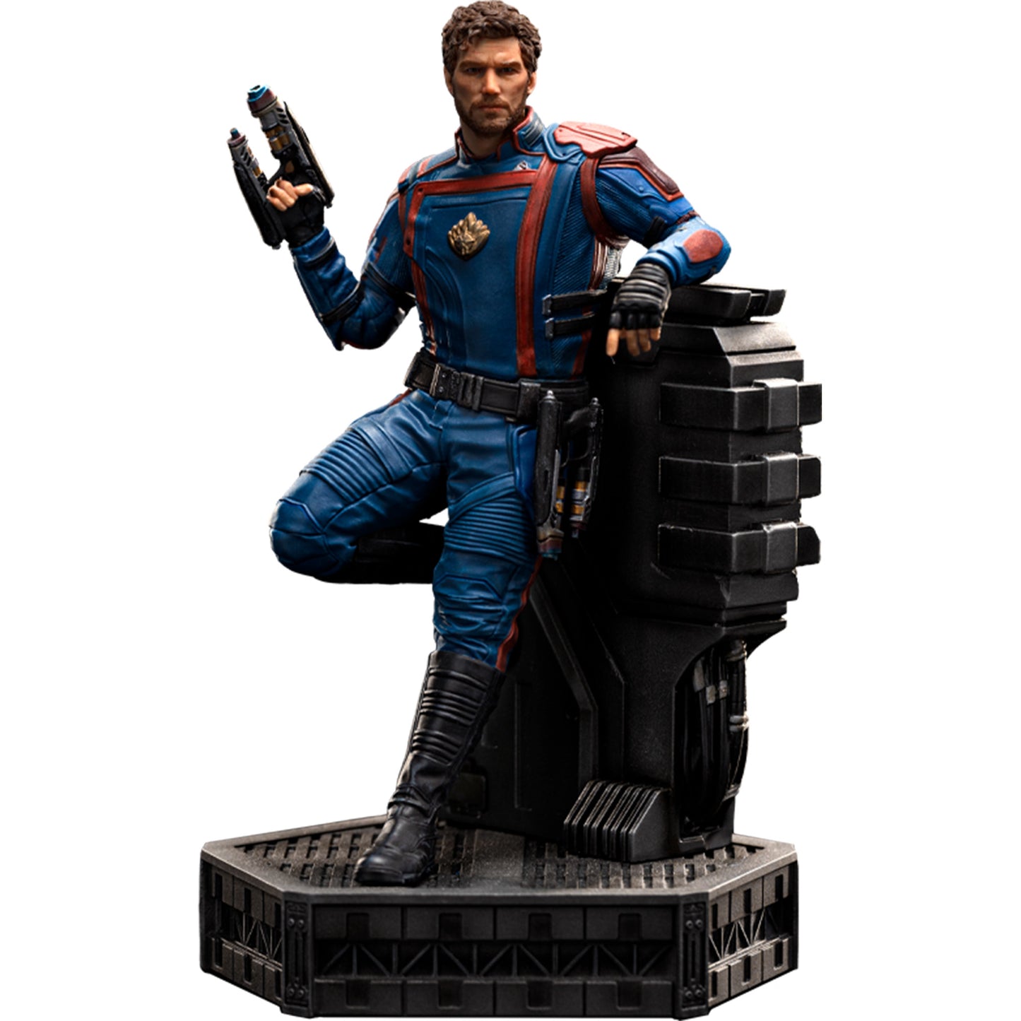 Marvel Guardians of the Galaxy Vol.3 Star Lord 1/10 Scale Statue by Iron Studios