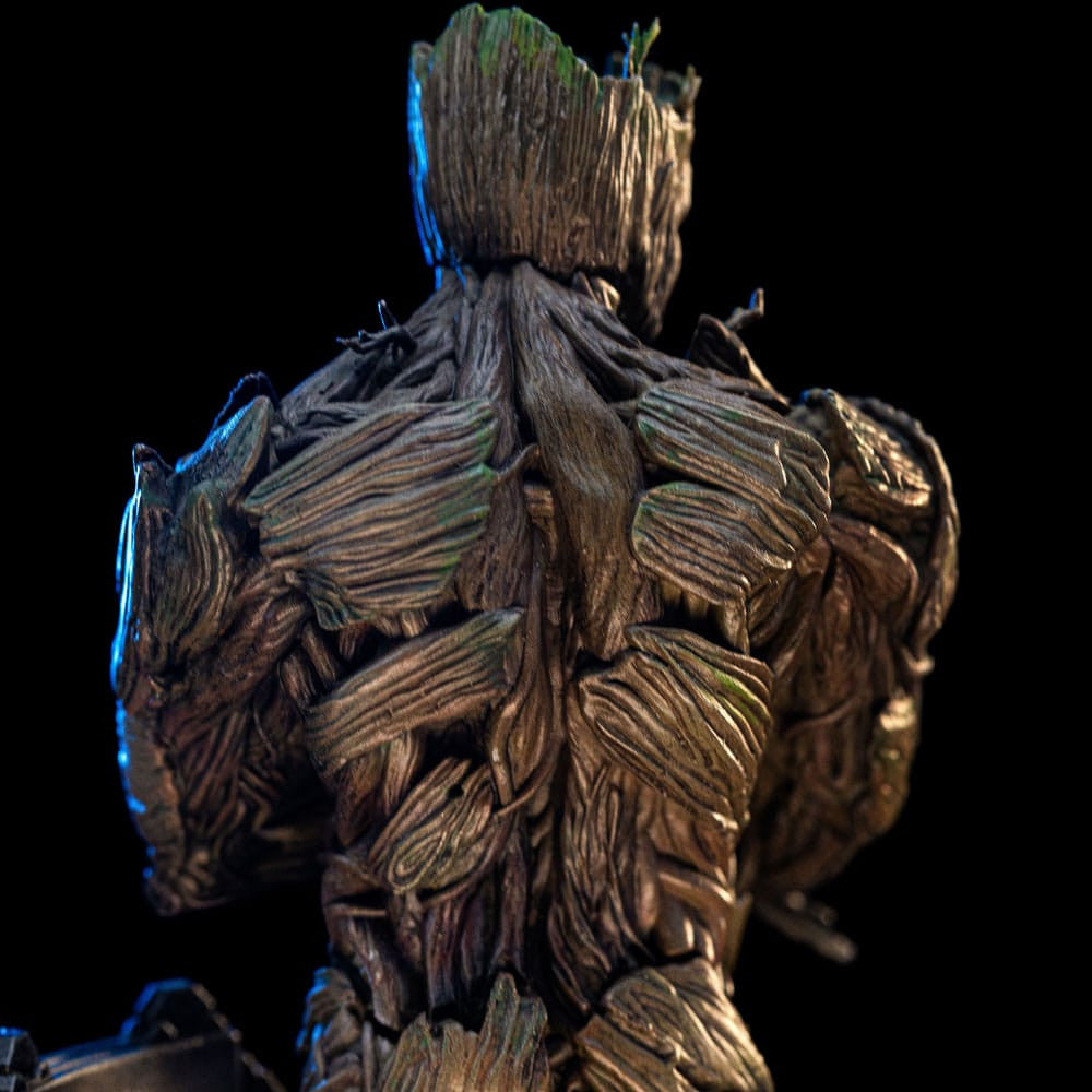 Marvel Guardians of the Galaxy Vol. 3 Groot 1/10 Scale Statue by Iron Studios