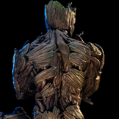 Marvel Guardians of the Galaxy Vol. 3 Groot 1/10 Scale Statue by Iron Studios