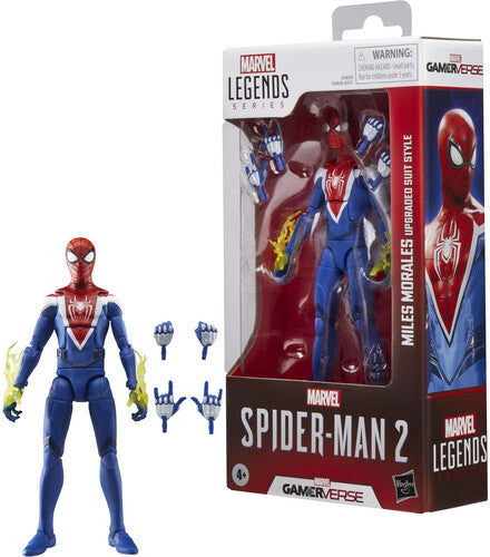 Marvel Legends Gamerverse Spider-Man 2 - Miles Morales Upgraded Suit Action Figure