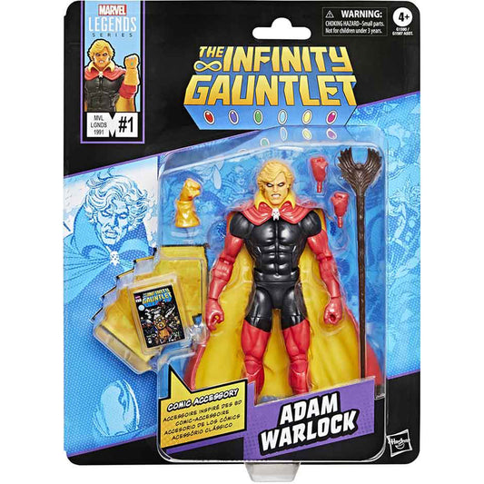 Marvel Legends Series 1991 #1 The Infinity Gauntlet - Adam Warlock